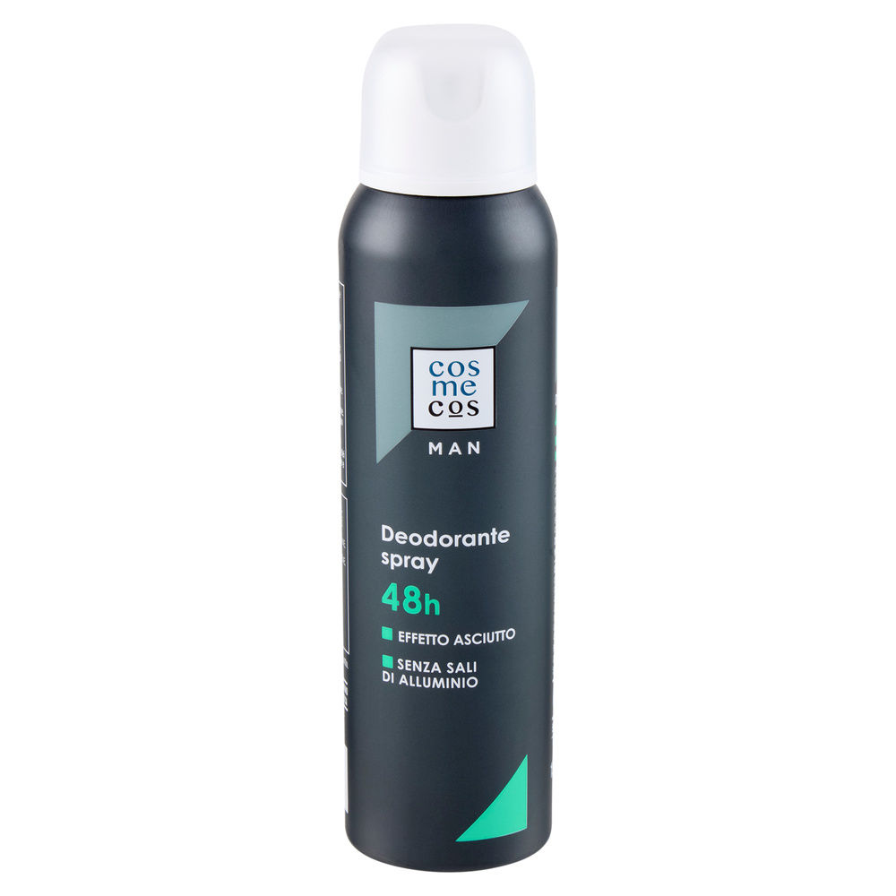 DEODORANTE SPRAY 48H COSMECOS MAN COOP ML 150 - 9