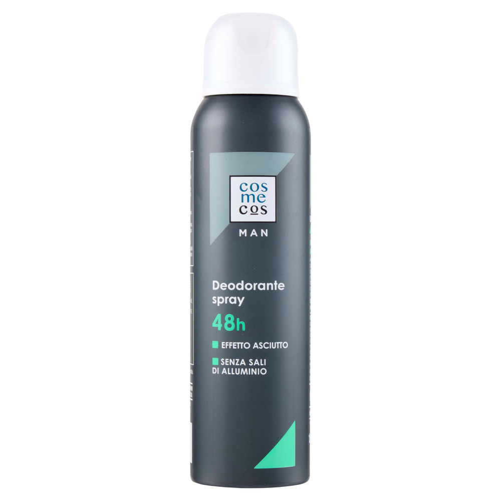 DEODORANTE SPRAY 48H COSMECOS MAN COOP ML 150 - 10