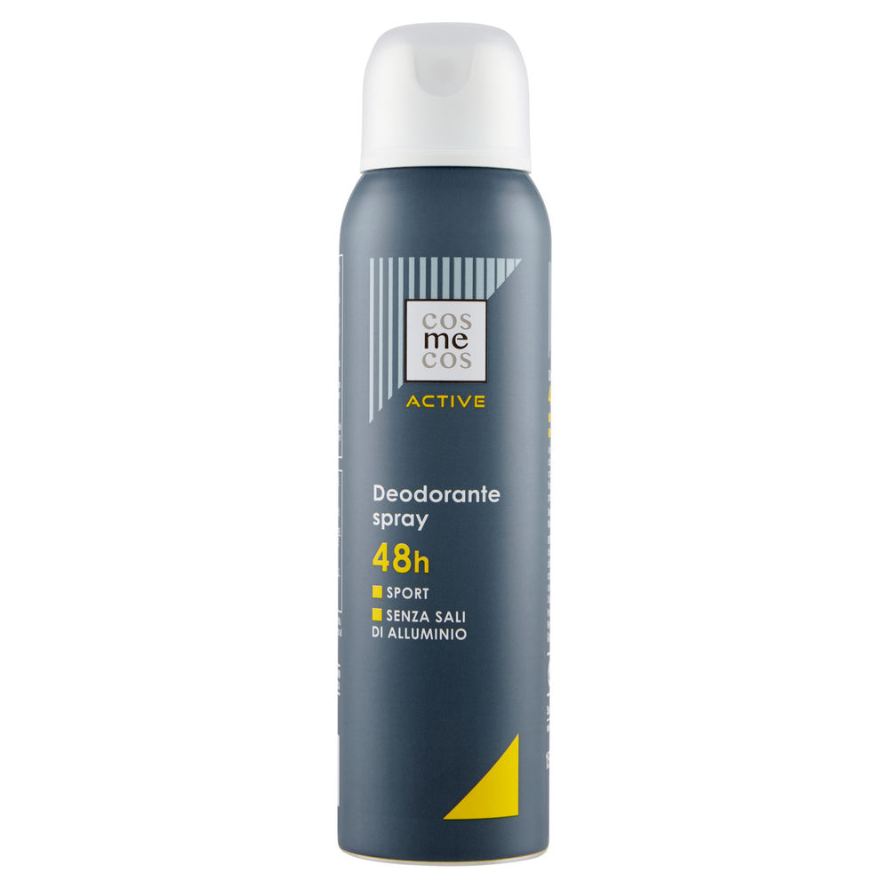 Deodorante spray sport 48h cosmecos active coop ml 150