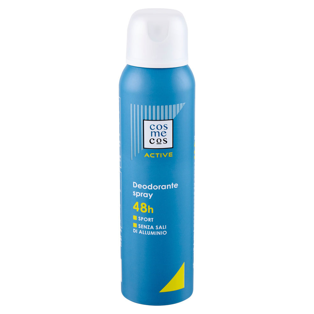 DEODORANTE SPRAY SPORT 48H COSMECOS ACTIVE COOP ML 150 - 9