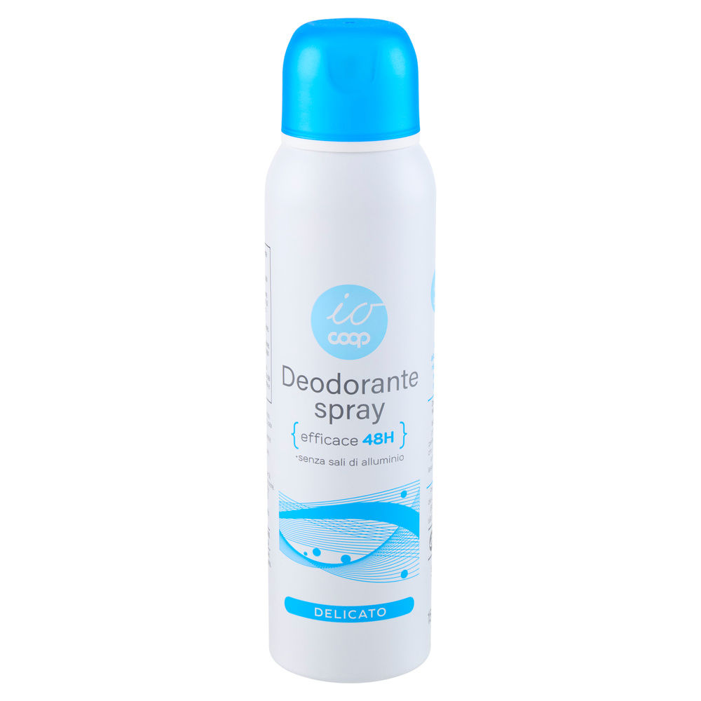 DEODORANTE SPRAY 48H DELICATO IO COOP ML 150 - 15