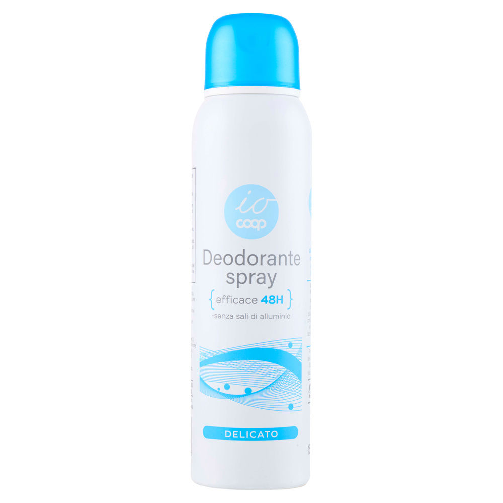 DEODORANTE SPRAY 48H DELICATO IO COOP ML 150 - 14