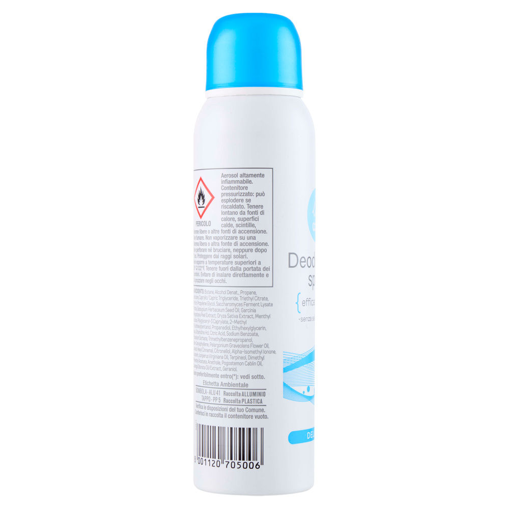 DEODORANTE SPRAY 48H DELICATO IO COOP ML 150 - 13