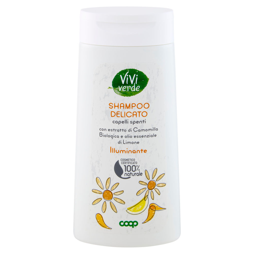 SHAMPOO DELICATO ILLUMINANTE VIVI VERDE COOP ML 250 - 17