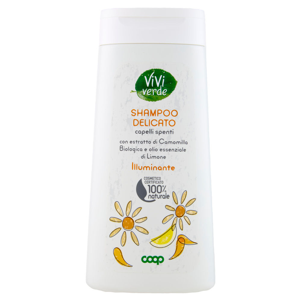 SHAMPOO DELICATO ILLUMINANTE VIVI VERDE COOP ML 250 - 16