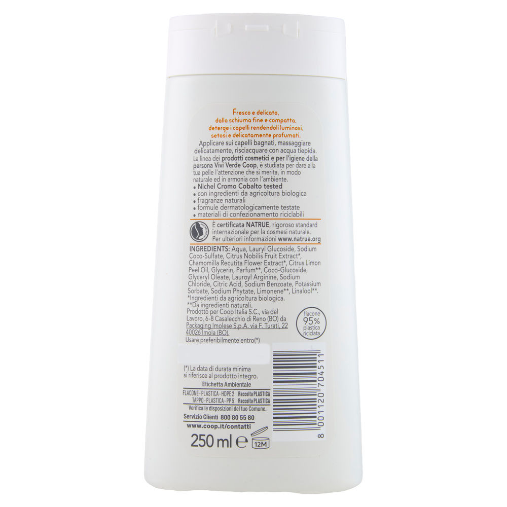 SHAMPOO DELICATO ILLUMINANTE VIVI VERDE COOP ML 250 - 14