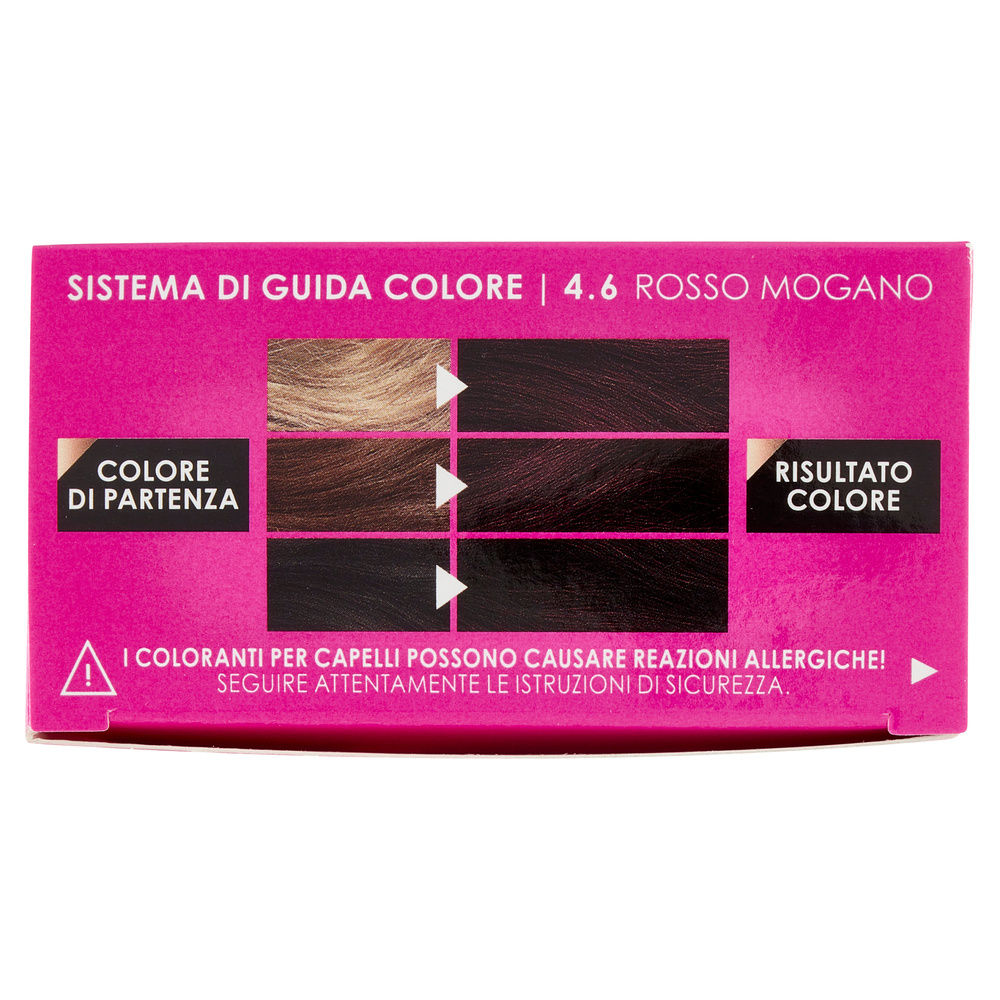 COLORAZIONE PERMANENTE 4.6 ROSSO MOGANO COSMECOS COLOR COOP  PZ.1 - 6