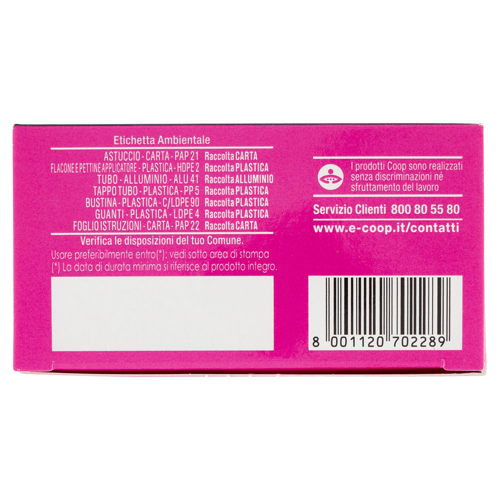 COLORAZIONE PERMANENTE 4.6 ROSSO MOGANO COSMECOS COLOR COOP  PZ.1 - 5