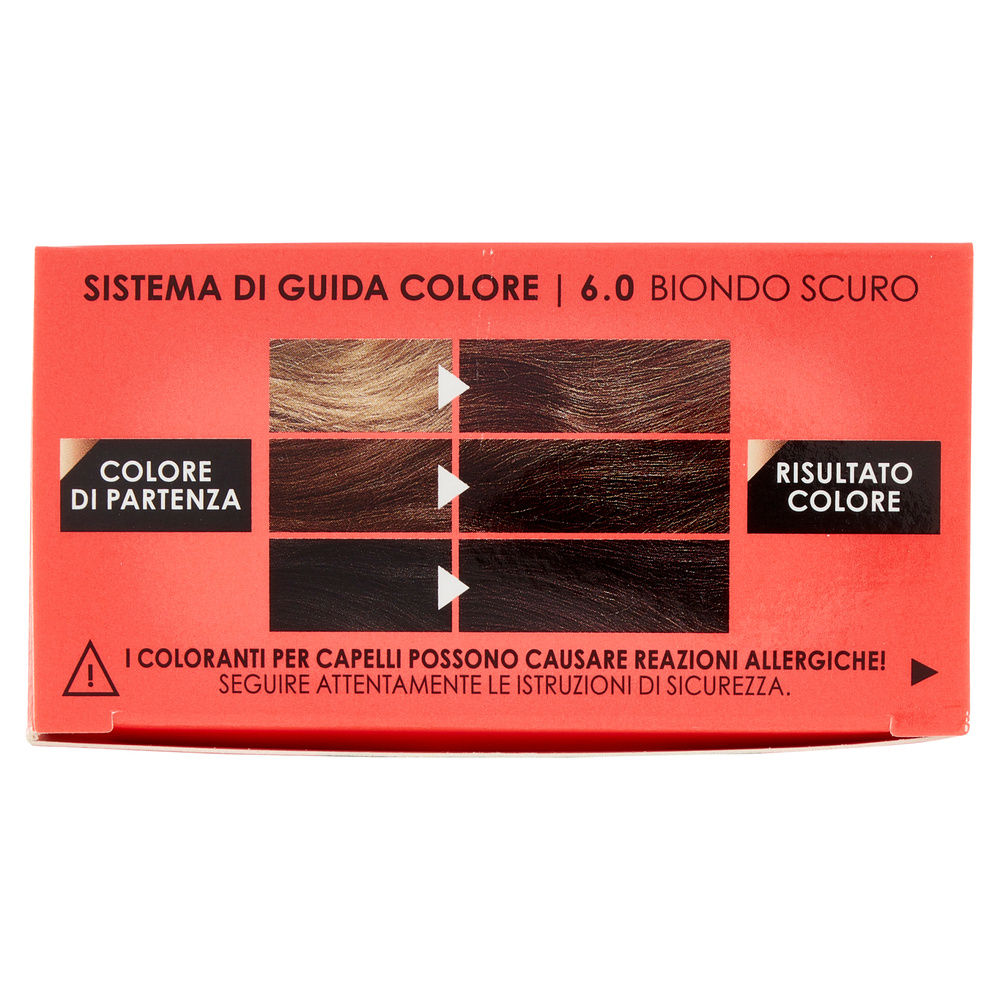 COLORAZIONE PERMANENTE 6.0 BIONDO SCURO COSMECOS COLOR COOP PZ.1 - 8