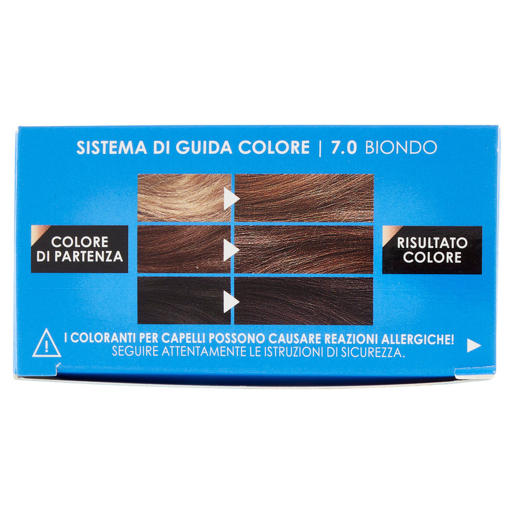 COLORAZIONE PERMANENTE 7.0  BIONDO COSMECOS COLOR COOP PZ.1 - 6