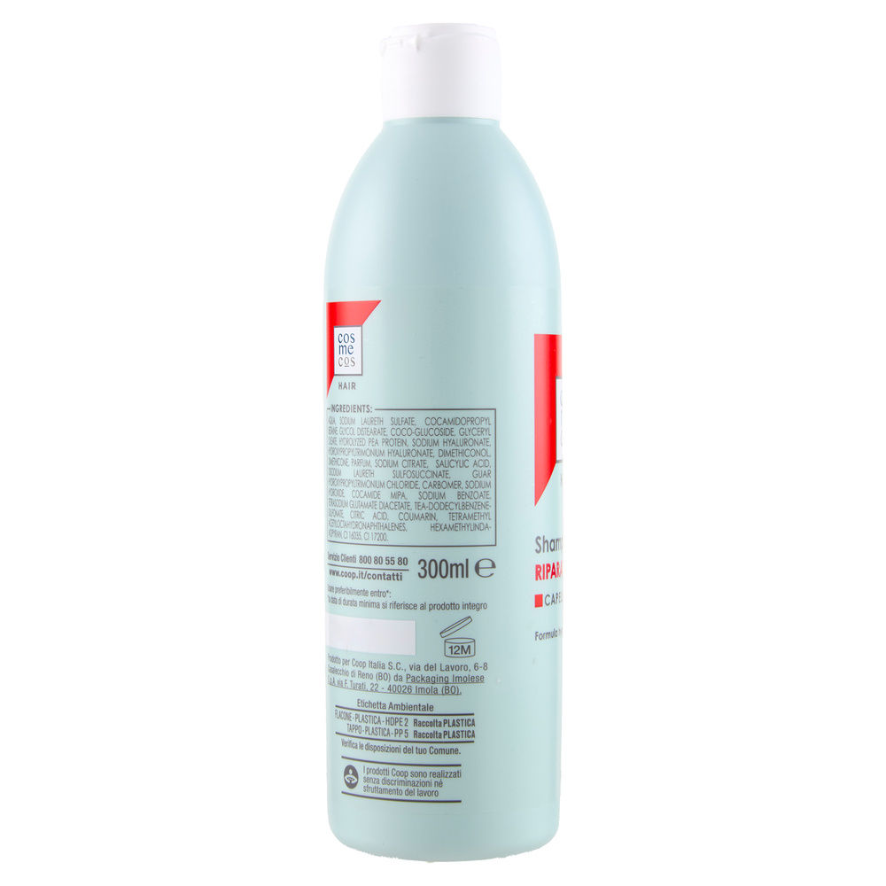 SHAMPOO RIPARATORE COSMECOS HAIR COOP ML 300 - 13