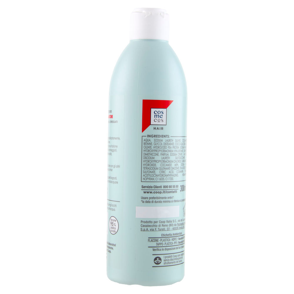 SHAMPOO RIPARATORE COSMECOS HAIR COOP ML 300 - 12