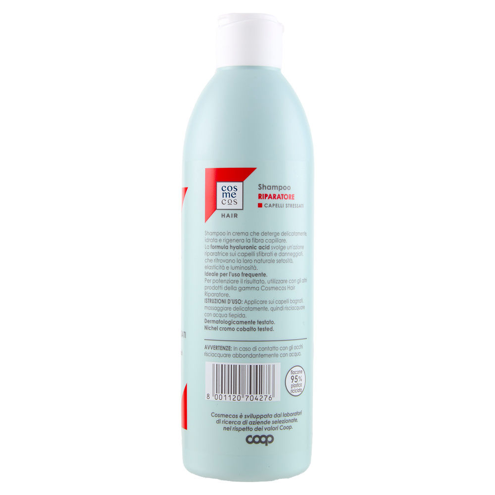 SHAMPOO RIPARATORE COSMECOS HAIR COOP ML 300 - 11