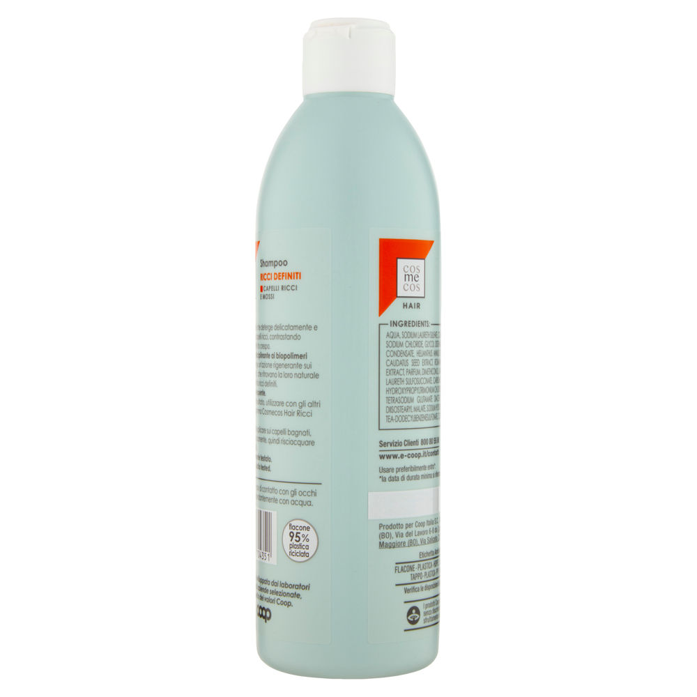 SHAMPOO RICCI DEFINITI COSMECOS HAIR COOP ML 300 - 1