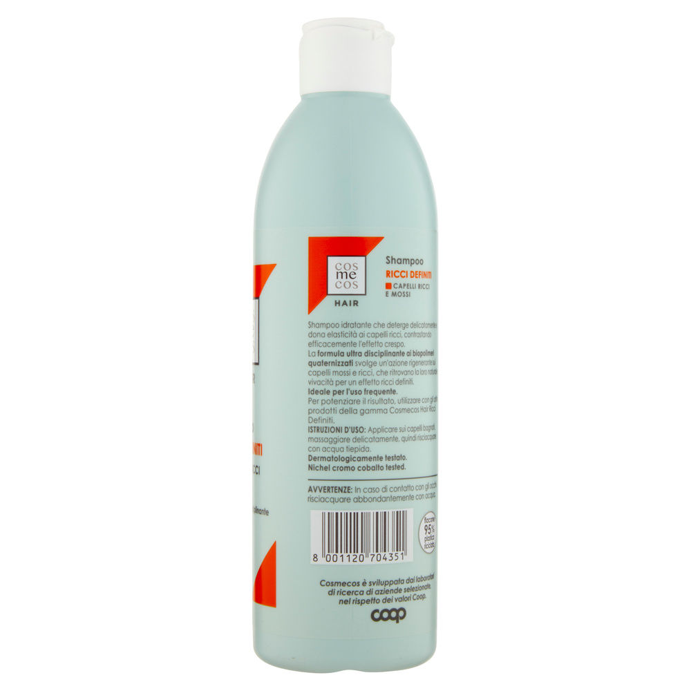 SHAMPOO RICCI DEFINITI COSMECOS HAIR COOP ML 300 - 3