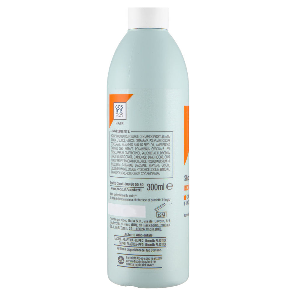 SHAMPOO RICCI DEFINITI COSMECOS HAIR COOP ML 300 - 13