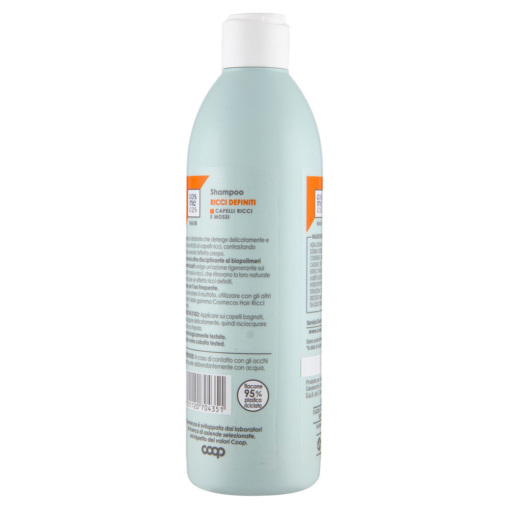 SHAMPOO RICCI DEFINITI COSMECOS HAIR COOP ML 300 - 12