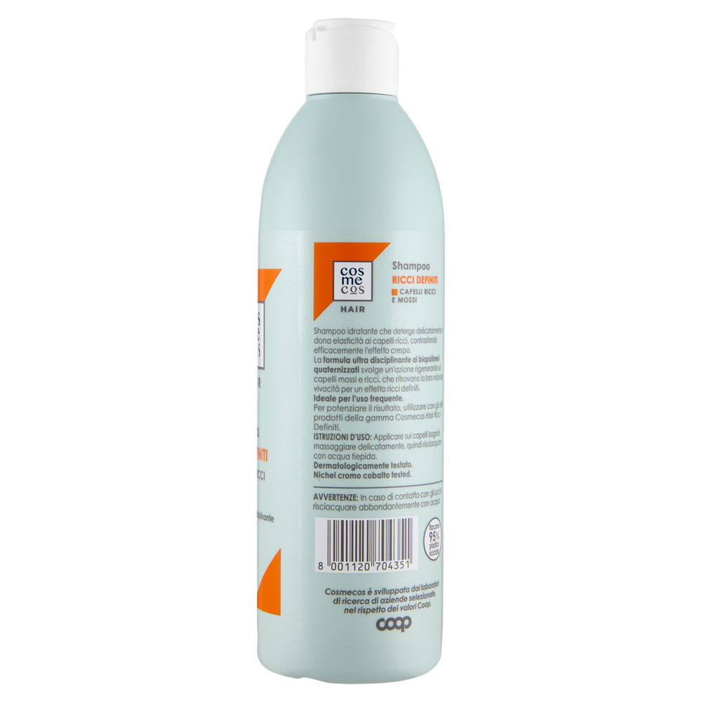 SHAMPOO RICCI DEFINITI COSMECOS HAIR COOP ML 300 - 11