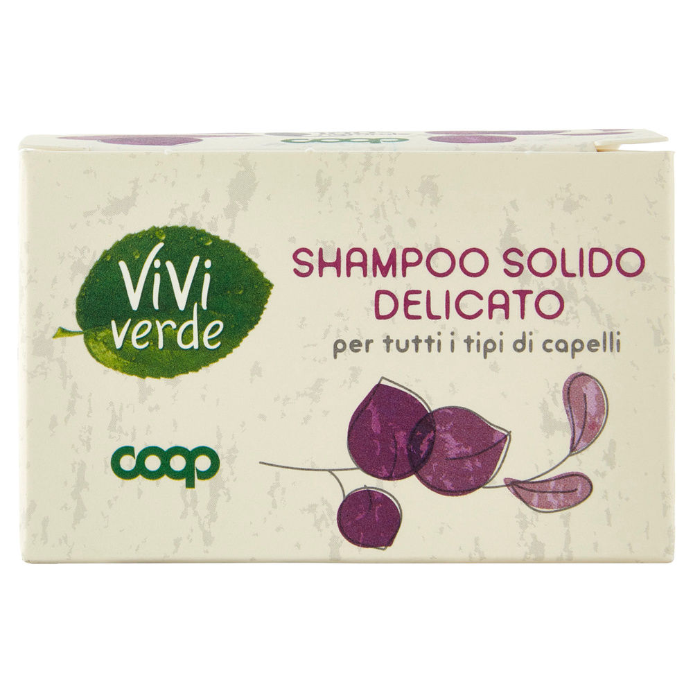 SHAMPOO SOLIDO DELICATO VIVI VERDE COOP G 60 - 7