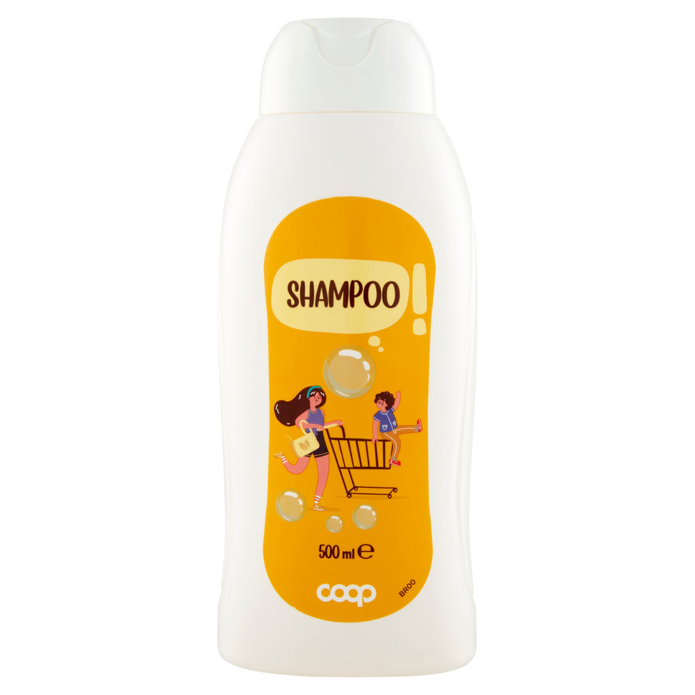 SHAMPOO GLI SPESOTTI COOP CAPELLI NORMALI ML 500 - 0