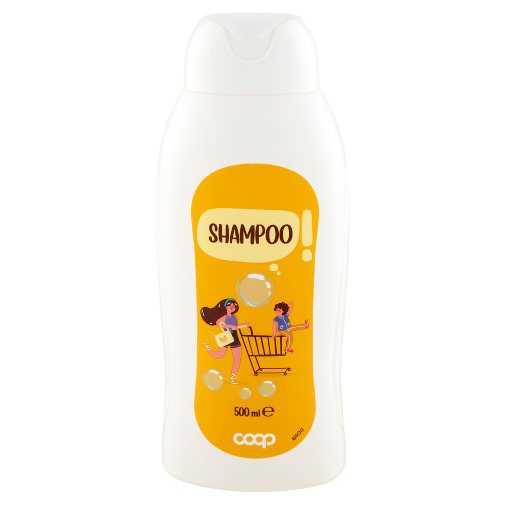 SHAMPOO GLI SPESOTTI COOP CAPELLI NORMALI ML 500 - 6