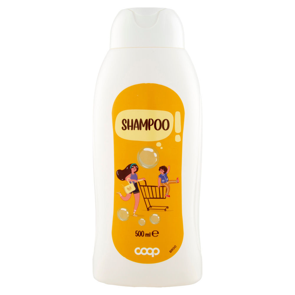 SHAMPOO GLI SPESOTTI COOP CAPELLI NORMALI ML 500 - 5