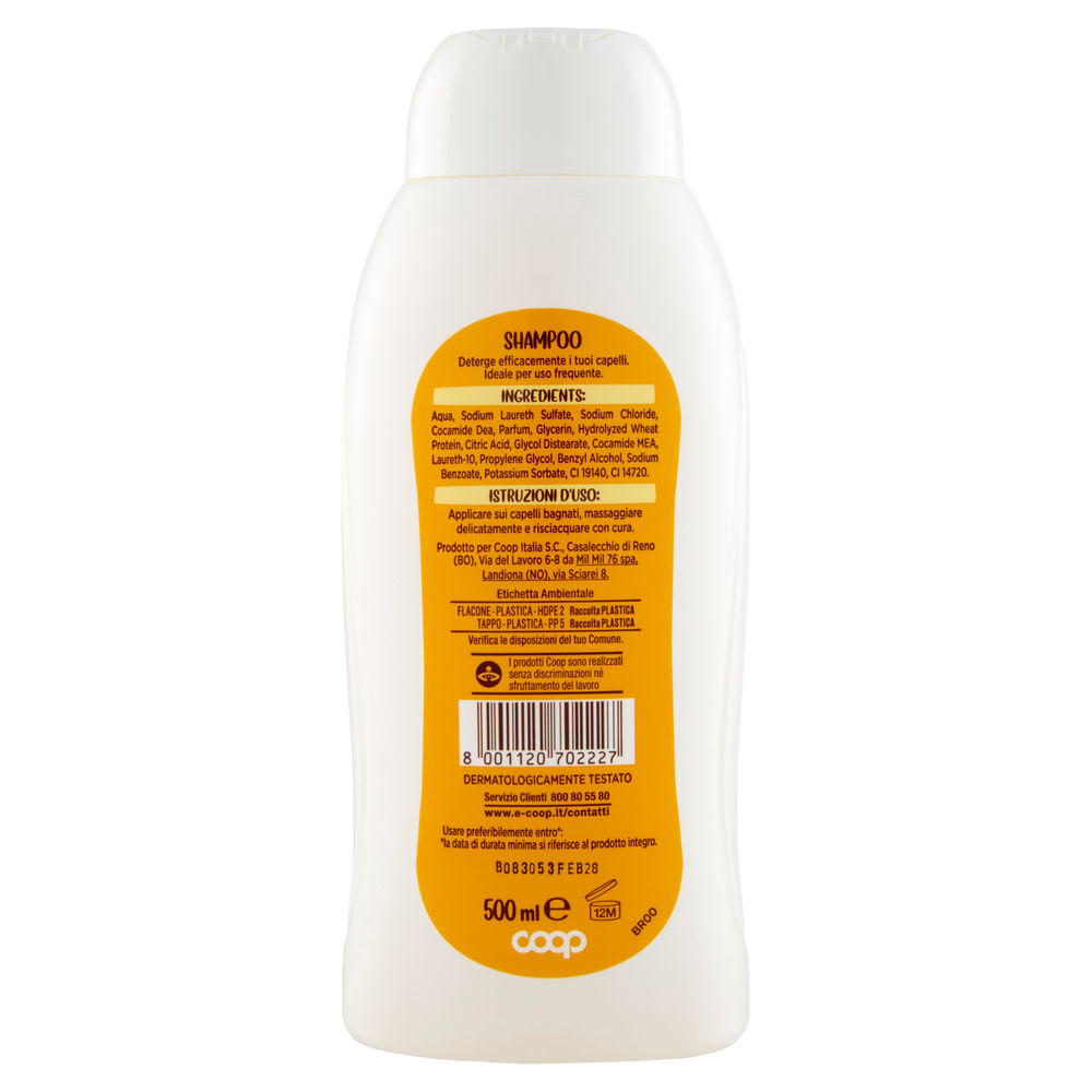 SHAMPOO GLI SPESOTTI COOP CAPELLI NORMALI ML 500 - 1