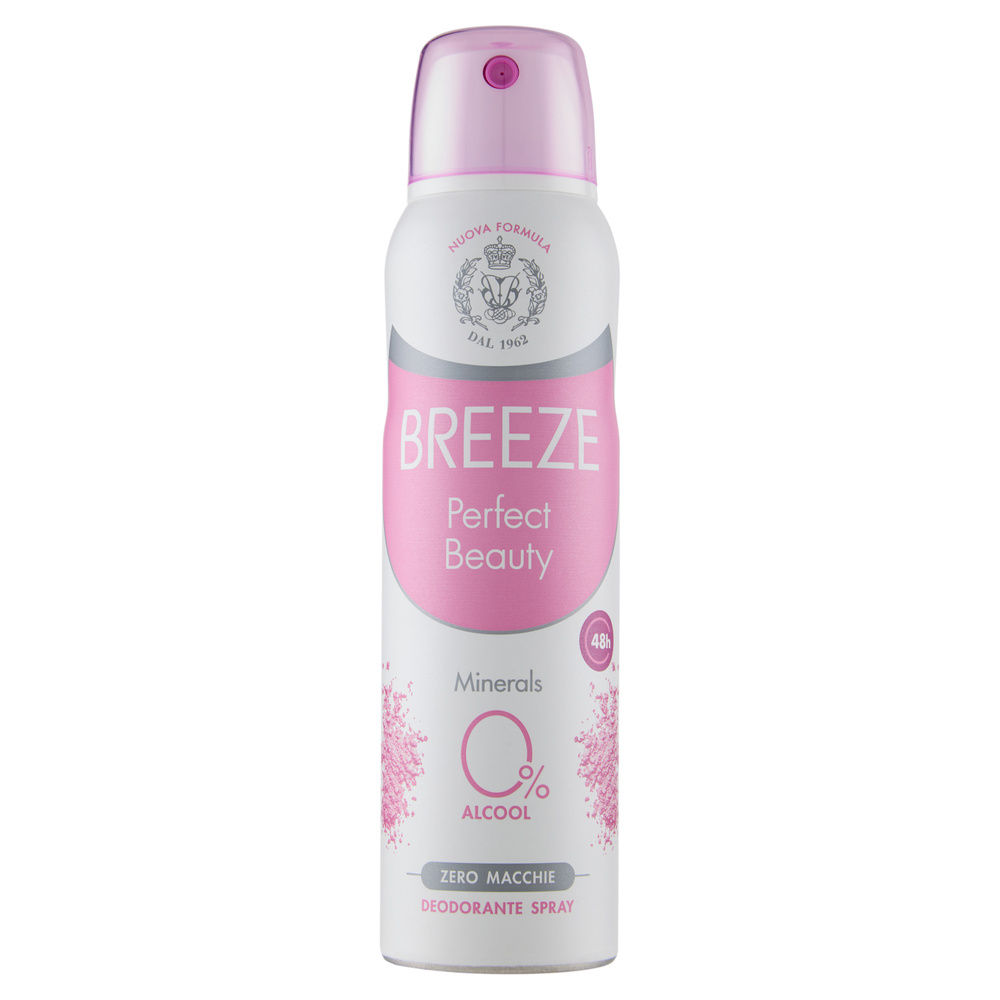 DEODORANTE SPRAY BREEZE PERFECT BEAUTY ML 150 - 0