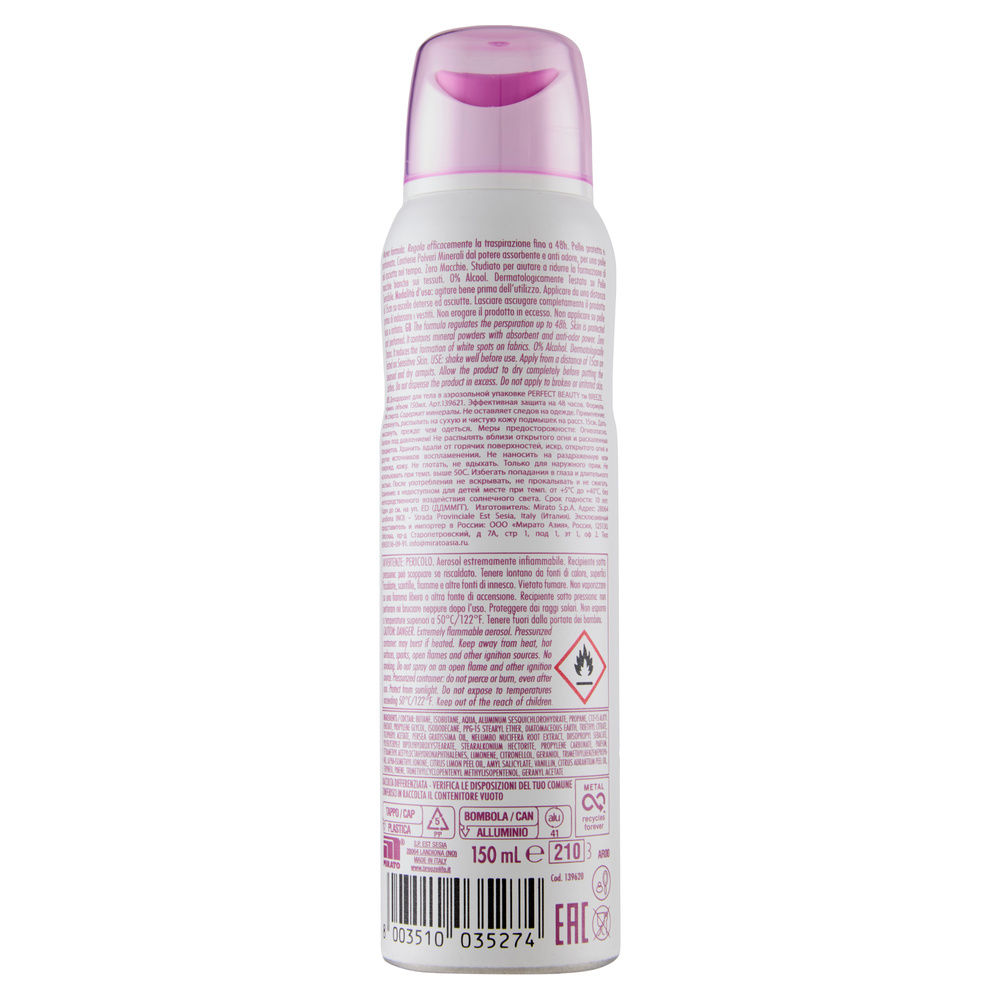 DEODORANTE SPRAY BREEZE PERFECT BEAUTY ML 150 - 1