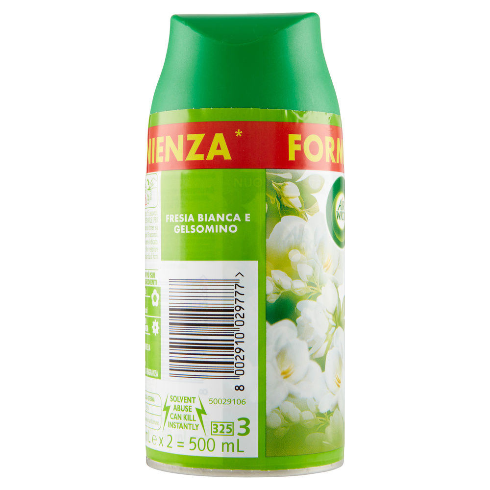 DEODORANTE AMBIENTI SPRAY RICAR.AIRWICK FRESHMATIC FRESIA BIANCA/GELS.2X ML 250 - 6