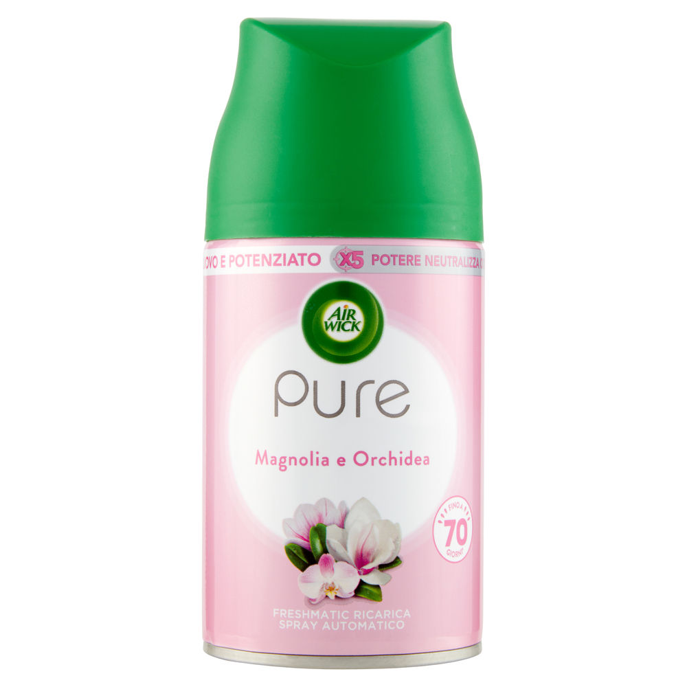 RICARICA DEODORANTE AMBIENTI AIRWICK FRESHMATIC PURE MAGNOLIA & ORCHIDEA ML 250 - 0