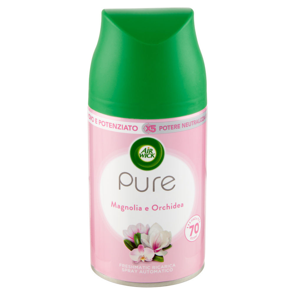 RICARICA DEODORANTE AMBIENTI AIRWICK FRESHMATIC PURE MAGNOLIA & ORCHIDEA ML 250 - 2