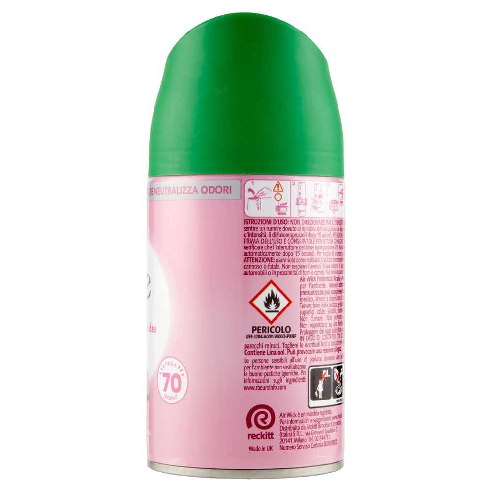 RICARICA DEODORANTE AMBIENTI AIRWICK FRESHMATIC PURE MAGNOLIA & ORCHIDEA ML 250 - 5
