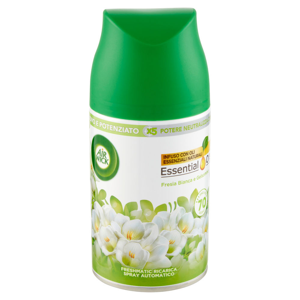 DEO AMBIENTI AIRWICK FRESHMATIC RICARICA FRESIA E GELSOMINO ML250 - 2