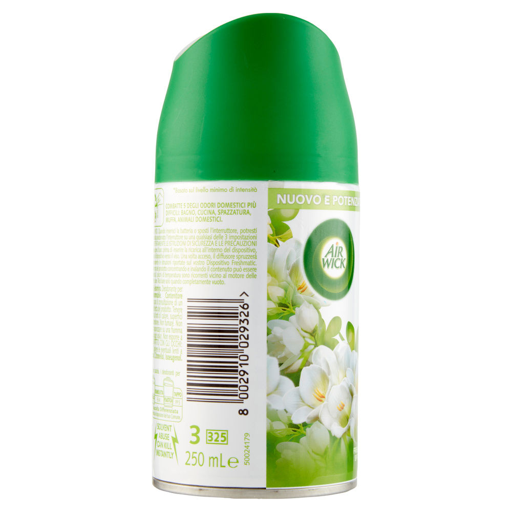 DEO AMBIENTI AIRWICK FRESHMATIC RICARICA FRESIA E GELSOMINO ML250 - 4