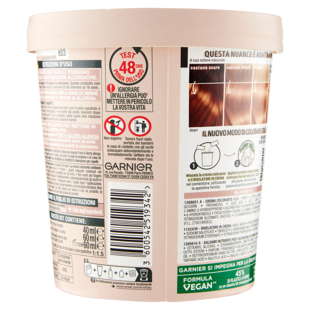 COLORAZIONE PERMANENTE GARNIER GOOD BIONDO CARAMELLO PZ.1 - 1