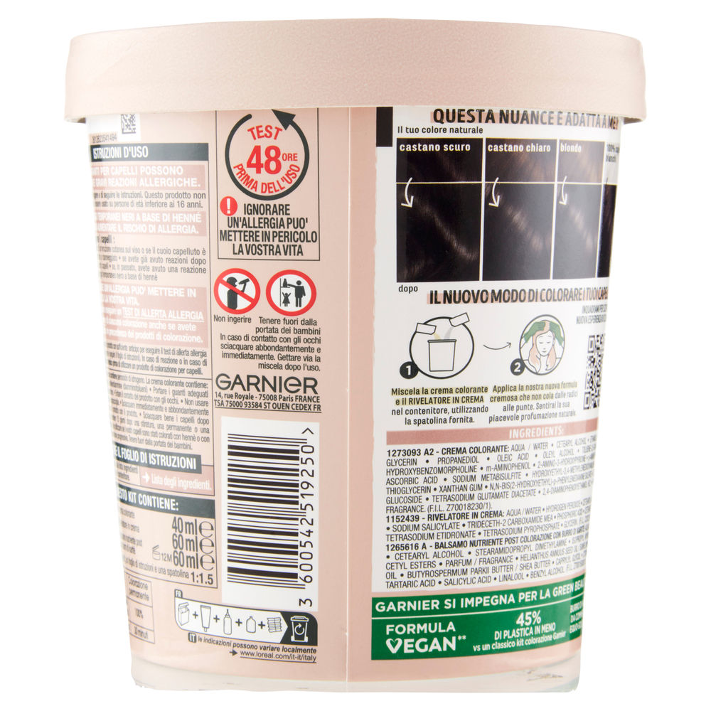 COLORAZIONE PERMANENTE GARNIER GOOD NERO PZ.1 - 1