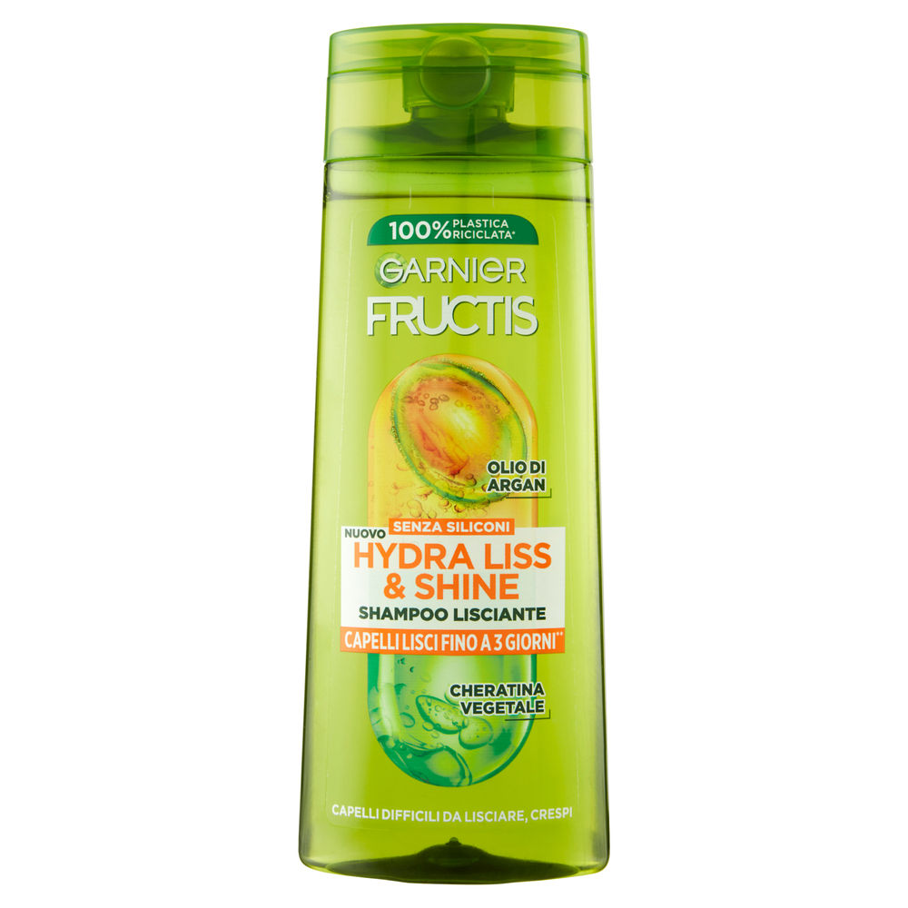 SHAMPOO GARNIER FRUCTIS HYDRA LISS & SHINE ML 250 - 0