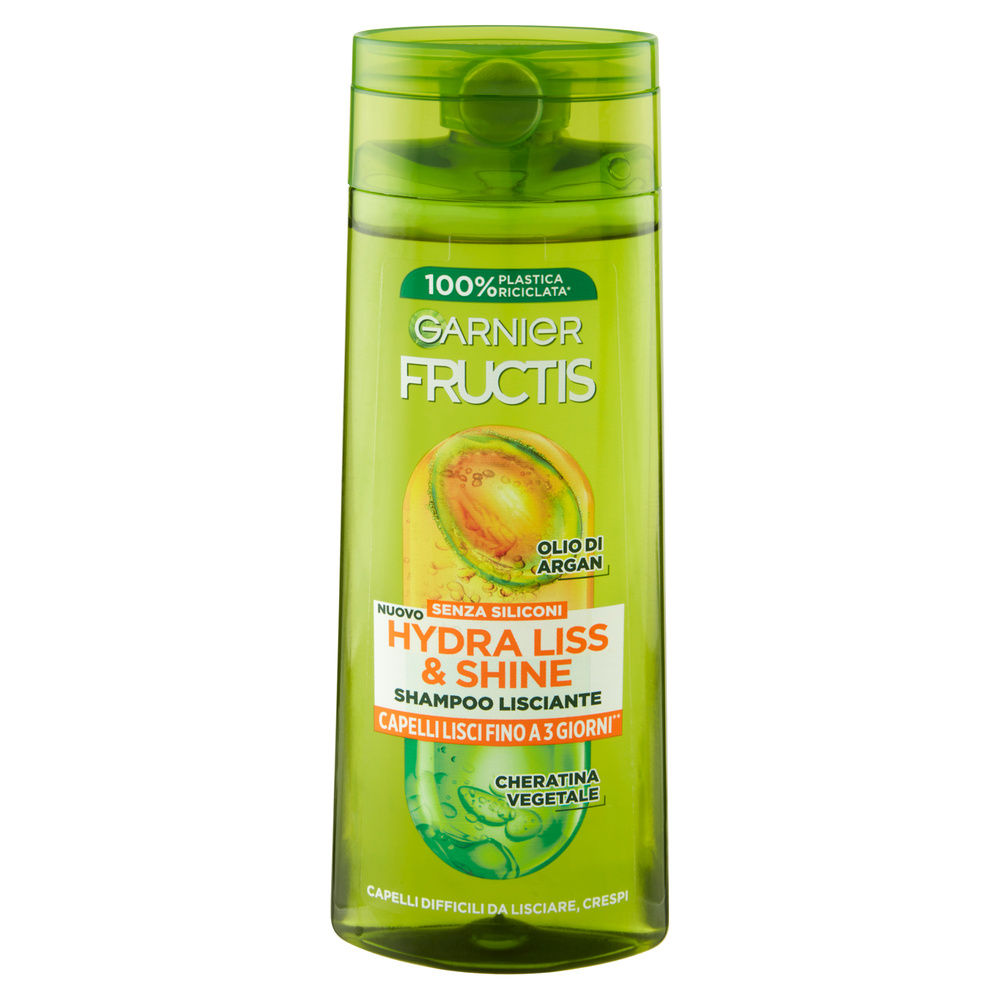 SHAMPOO GARNIER FRUCTIS HYDRA LISS & SHINE ML 250 - 2