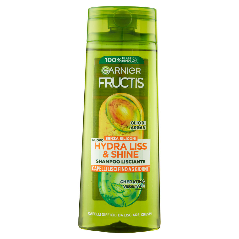 SHAMPOO GARNIER FRUCTIS HYDRA LISS & SHINE ML 250 - 3