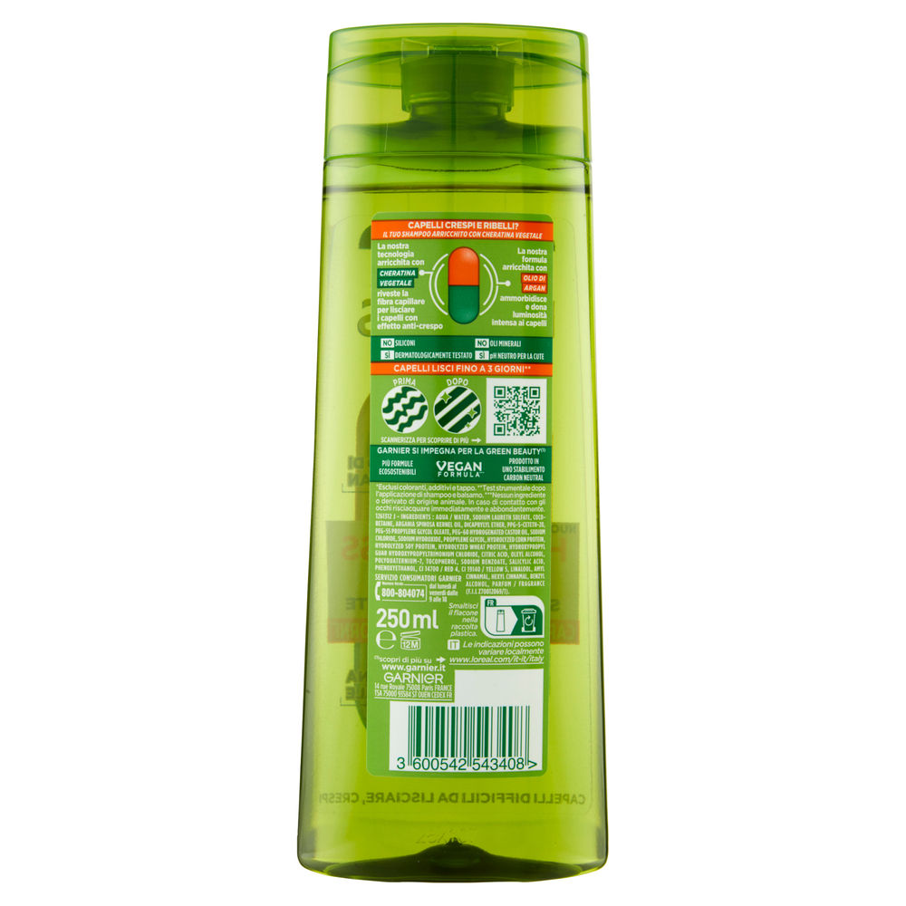 SHAMPOO GARNIER FRUCTIS HYDRA LISS & SHINE ML 250 - 1