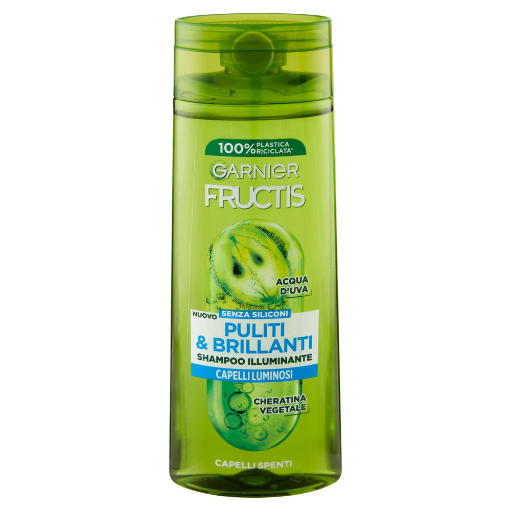 SHAMPOO GARNIER FRUCTIS PULITI&BRILLANTI ML 250 - 3