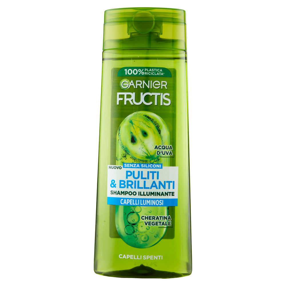 SHAMPOO GARNIER FRUCTIS PULITI&BRILLANTI ML 250 - 2