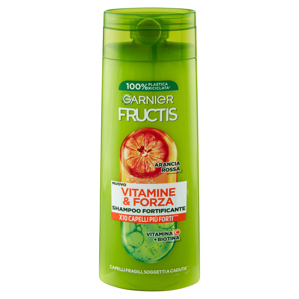 SHAMPOO GARNIER FRUCTIS VITAMINE&FORZA ML 250 - 4