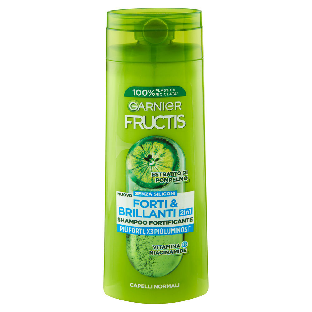 SHAMPOO GARNIER FRUCTIS CAPELLI NORMALI 2IN1 ML 250 - 2