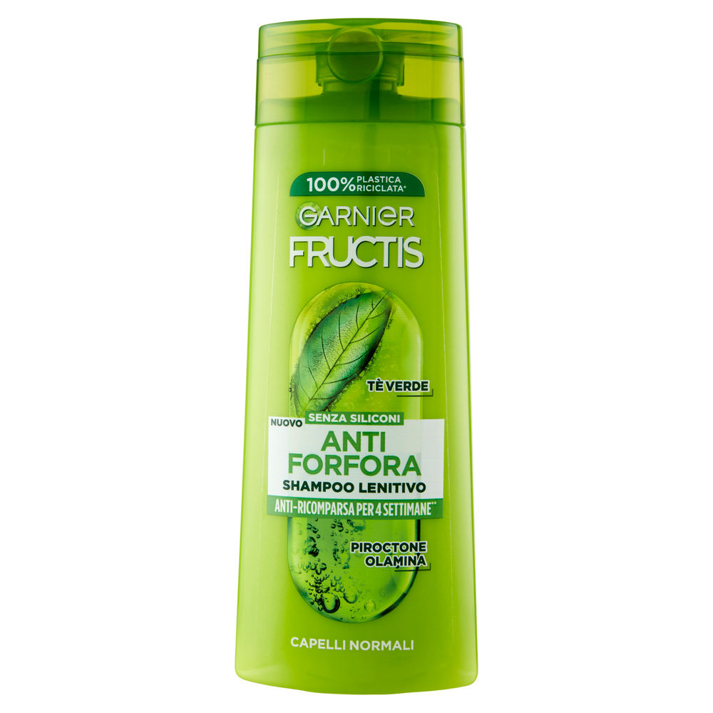 Shampoo garnier fructis antiforfora cap.normali ml 250