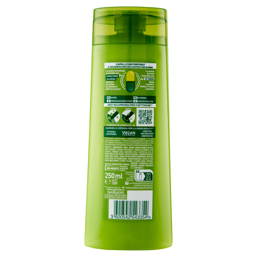 SHAMPOO GARNIER FRUCTIS ANTIFORFORA CAP.NORMALI ML 250 - 1