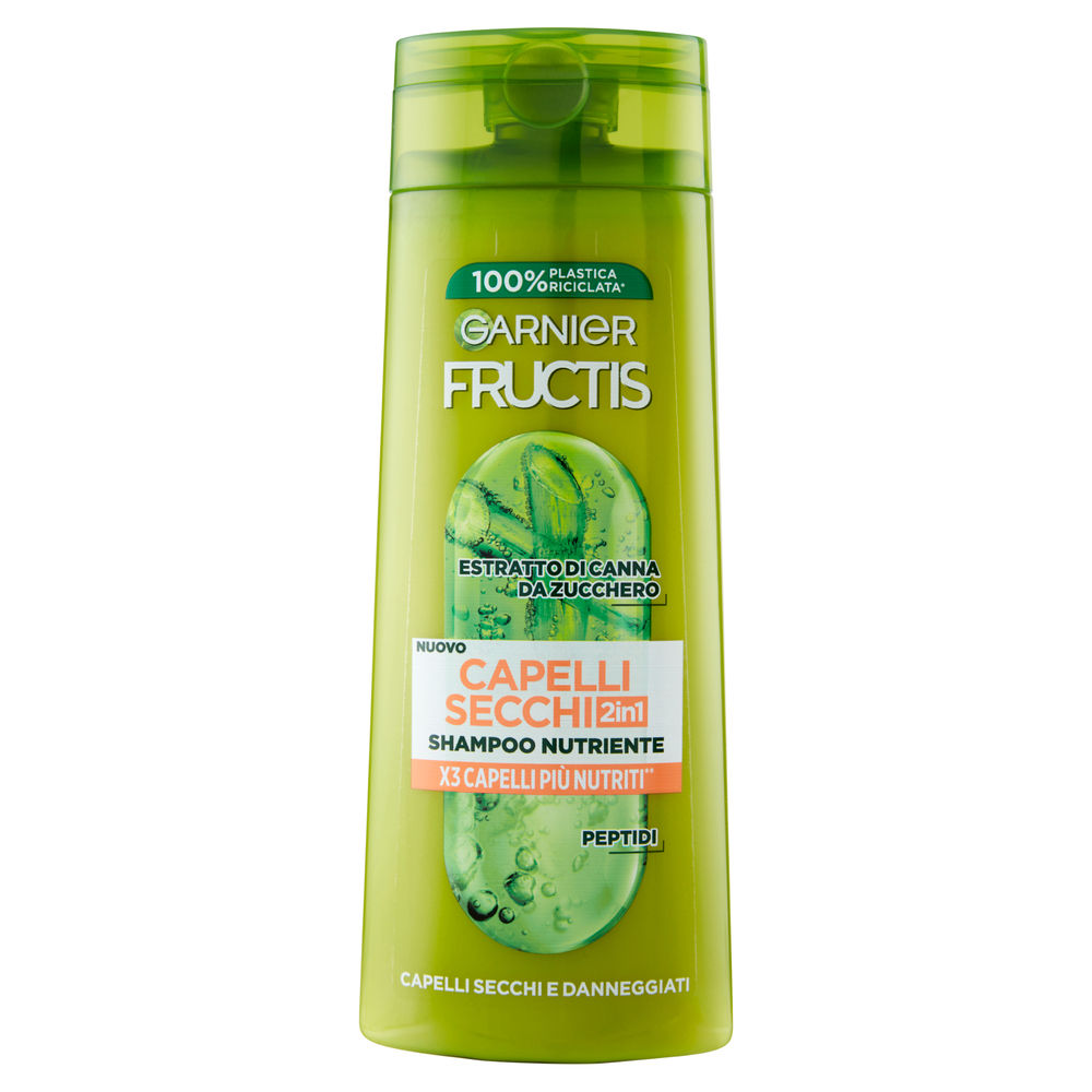 SHAMPOO GARNIER FRUCTIS CAPELLI SECCHI 2 IN 1 ML 250 - 0
