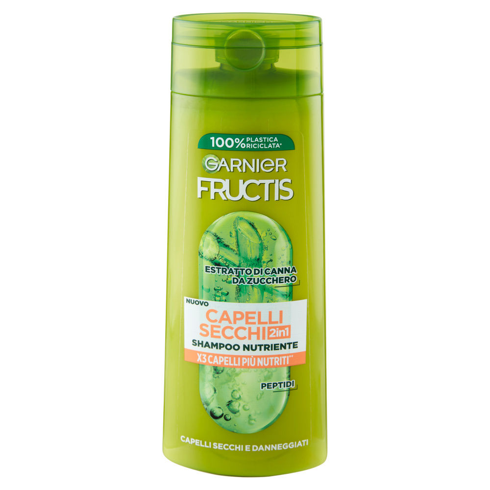 SHAMPOO GARNIER FRUCTIS CAPELLI SECCHI 2 IN 1 ML 250 - 2