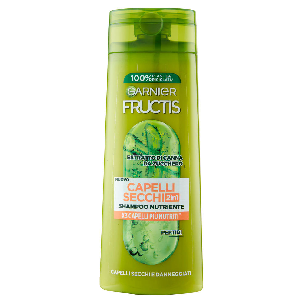 SHAMPOO GARNIER FRUCTIS CAPELLI SECCHI 2 IN 1 ML 250 - 3